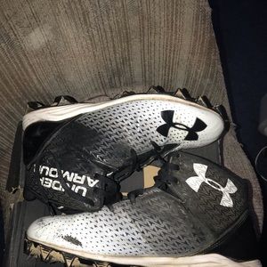Under Armour football cleats